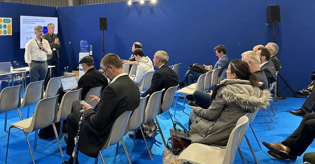 NumSpot présent au Salon SantExpo (23 au 25 mai 2023). Cette édition est placée sous la thématique de la Santé au cœur de la démocratie.