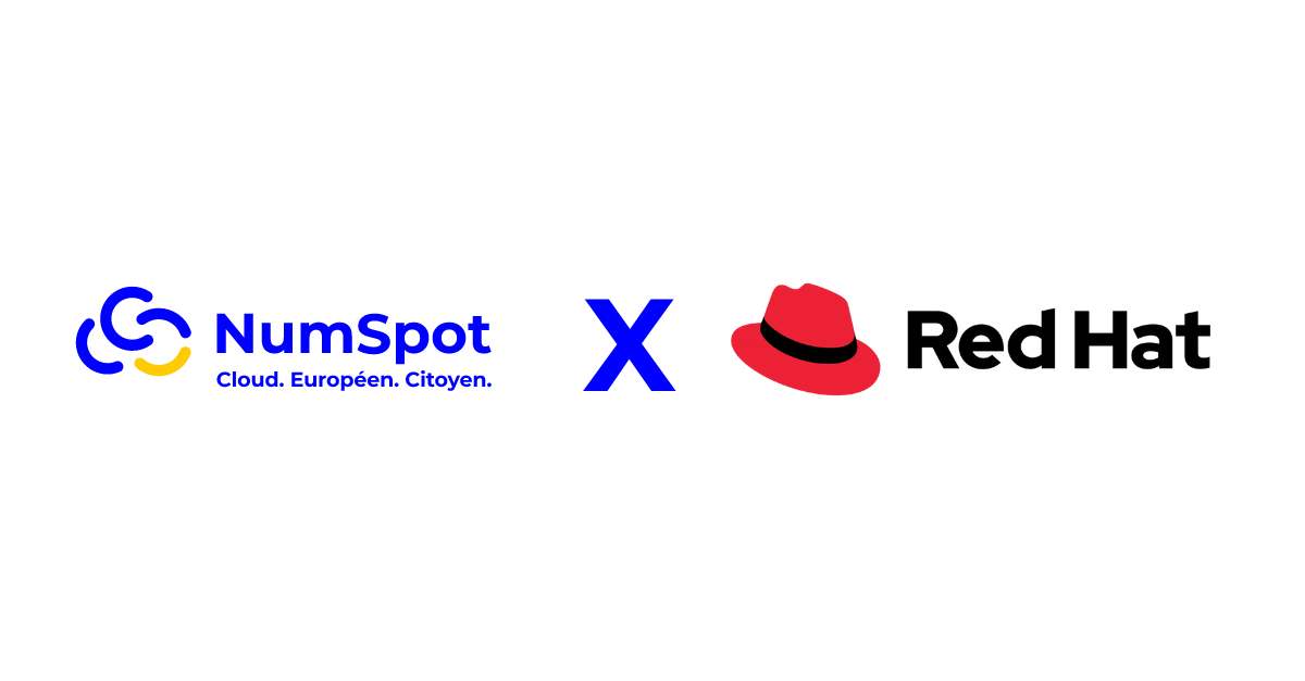 NumSpot propose Red Hat OpenShift en services managés sur son cloud public souverain et de confiance