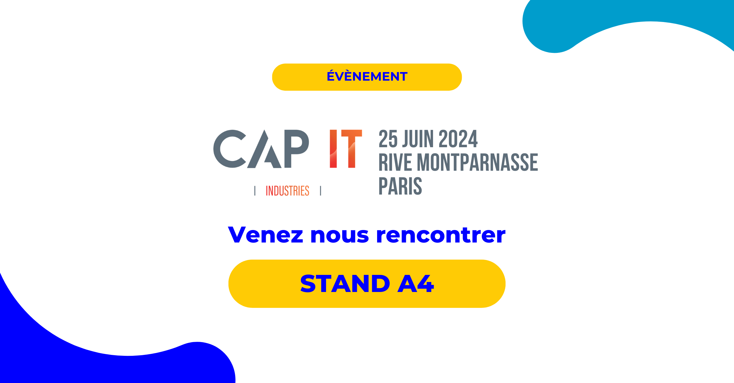 CAP IT - NumSpot présent stand A4