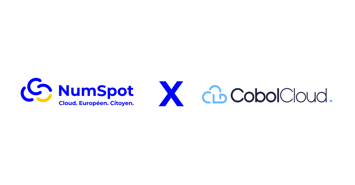 CobolCloud et NumSpot annoncent un partenariat pour héberger et moderniser des applications COBOL dans le cloud