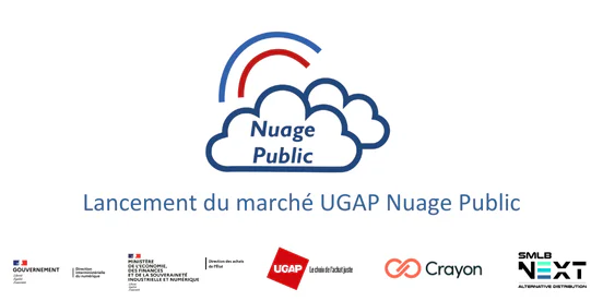 Le titulaire en groupement, Crayon SMLB, annonce l’ouverture du marché UGAP “Nuage Public” d’une valeur de plusieurs centaines de millions d’euros