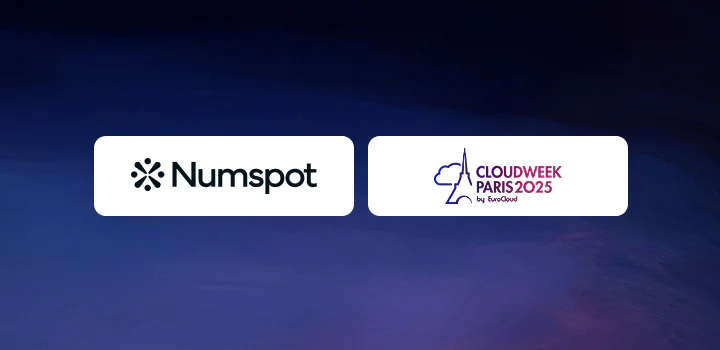 NumSpot à la Cloud Week 2025 : sécurité, IA et confiance au cœur des échanges