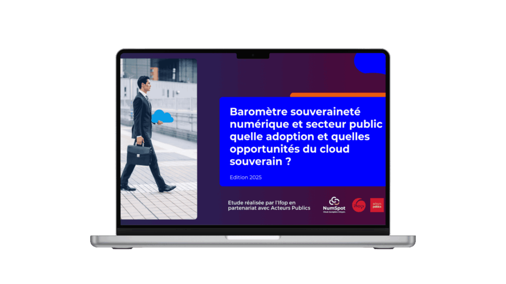 baromètre souverainté numérique secteur public