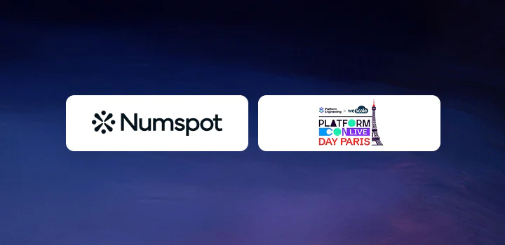 NumSpot au PlatformCon 2025 : l'événement mondial de référence autour du Platform Engineering !