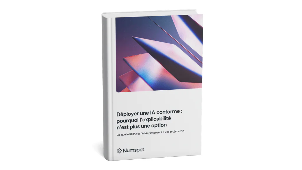 Ebook déployer une IA conforme avec numspot