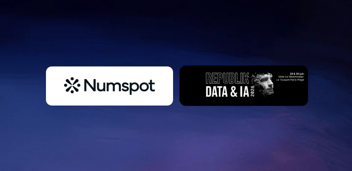 Numspot présent au salon Républik Data et IA